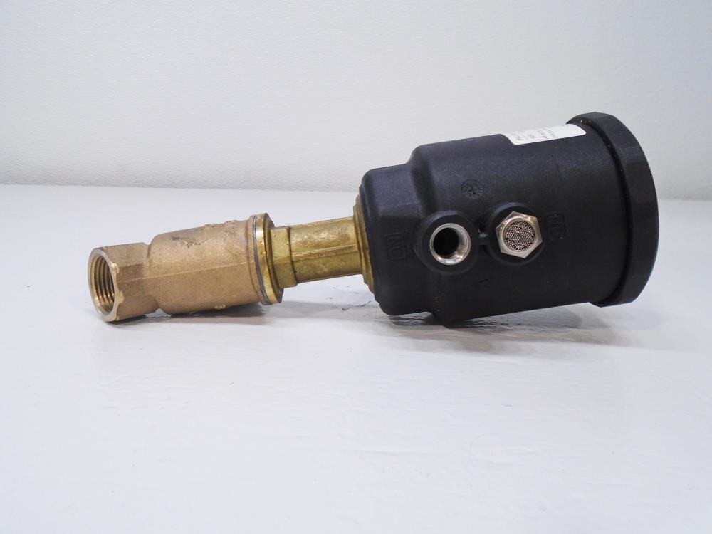 Spirax Sarco M&M 3/4" NPT Piston Actuated Valve, Brass, BTN206SXX0V-NC